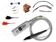 Probe: for oscilloscope; active; 1GHz; 8V; Trans: 10: 1; 1.3m 