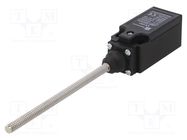 Limit switch; spring length 142mm; NO + NC; 5A; max.250VAC; IP65 SPAMEL