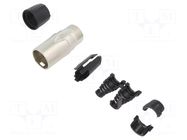 Connector: RJ45; RJ45; male; etherCON; PIN: 8; straight; for cable NEUTRIK