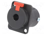 Female; for cable; socket; straight NEUTRIK