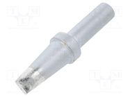 Tip; chisel; 5x2mm; for  soldering iron,for soldering station QUICK