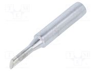 Tip; hoof; 3mm; for  soldering iron,for soldering station QUICK