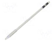 Tip; chisel; 3.2x0.5mm QUICK