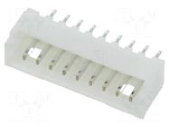 Connector: wire-board; socket; male; PIN: 9; 1A; 125V; vertical; THT ADAM TECH