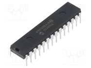 IC: AVR microcontroller; DIP28; 1.8÷5.5VDC; Cmp: 3; AVR128; AVR-DA MICROCHIP TECHNOLOGY