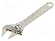 Wrench; adjustable; Jaw capacity: 24mm; Overall len: 164mm ENGINEER