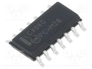 IC: digital; NOT; Ch: 6; IN: 1; CMOS,TTL; SMD; SO14; 2÷5.5VDC; tube 