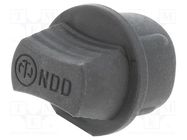 connector DUMMY PLUG DIN NEUTRIK