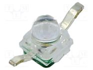 LED; SMD; green; 10000÷12000mcd; 2.15x2.4x2.71mm; 10°; 2.8÷3.6V 