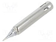 Tip; conical; 0.2mm; for  soldering iron,for soldering station QUICK