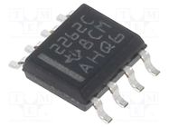 IC: operational amplifier; 730kHz; Ch: 2; SO8; ±2.2÷8VDC,4.4÷16VDC TEXAS INSTRUMENTS