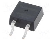 Thyristor; 1.2kV; Ifmax: 47A; 30A; Igt: 30/50mA; TO263ABHV; SMD; tube IXYS