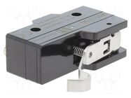 Microswitch SNAP ACTION; 15A/250VAC; 0.3A/220VDC; SPDT; ON-(ON) SPAMEL