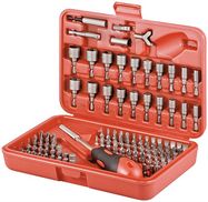 Bit Set, 113 Pcs. - bit set for cordless screwdrivers and ratchet wrenches