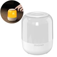 Dudao wireless Bluetooth 5.0 RGB speaker 5W 1200mAh white (Y11S-white), Dudao