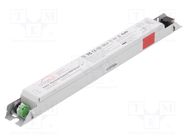 Power supply: switching; LED; 60W; 14÷57VDC; 0÷2000mA; 120÷277VAC BRIDGELUX