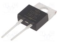 Diode: rectifying; THT; 300V; 16A; tube; Ifsm: 250A; TO220AC; 50ns VISHAY