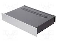 Enclosure: rack mounting; Standard: 19"; 2U; black; rack; Y: 307mm TEKO