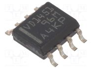 IC: interface; transceiver; full duplex,RS422 / RS485; 50Mbps TEXAS INSTRUMENTS