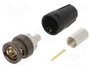 connector REAR-TWIST UHD BNC CABLE CONNECTOR NEUTRIK