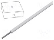 Wire; ÖLFLEX® WIRE MS1; stranded; Cu; 0.5mm2; 22AWG; PVC; white LAPP