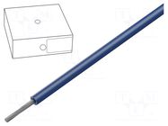 Wire; ÖLFLEX® HEAT 125 SC; 1x2.5mm2; stranded; Cu; dark blue LAPP