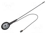 Antenna; car top,automotive; Mercedes; Rod inclination: constant 4CARMEDIA