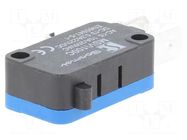 Microswitch SNAP ACTION; 10A/250VAC; 0.3A/220VDC; without lever SPAMEL