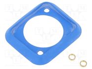 D-SIZE GASKET BLUE NEUTRIK