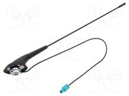 Antenna; car top; Opel; Rod inclination: constant 4CARMEDIA