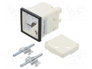 Ammeter; on panel; I DC: 0÷2.5A; Class: 1.5; Length: 42mm; 600V; MA16 LUMEL