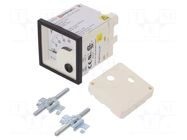 Voltmeter; on panel; 0÷40V; Class: 1.5; 48x48mm CROMPTON / TE CONNECTIVITY