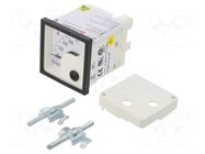 Ammeter; on panel; I AC: 0÷600A,1.2kA; True RMS; Class: 1.5 CROMPTON / TE CONNECTIVITY