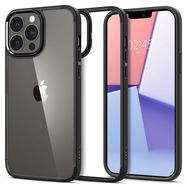 Spigen ULTRA HYBRID IPHONE 13 PRO MATTE BLACK, Spigen