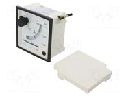 Ammeter; on panel; I AC: 0÷1kA,1.2kA,2kA; Class: 1.5; 96x96mm CROMPTON - TE CONNECTIVITY