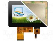 Display: TFT; 4.3"; 480x272; Illumin: LED; Dim: 120.38x79.2x4.8mm Riverdi