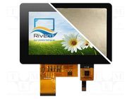 Display: TFT; 4.3"; 480x272; Illumin: LED; Dim: 120.38x79.2x4.8mm Riverdi