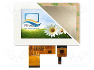 Display: TFT; 4.3"; 480x272; Illumin: LED; Dim: 120.38x79.2x4.8mm Riverdi