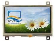 Display: TFT; 4.3"; 480x272; Illumin: LED; Dim: 106.3x68x7.95mm 