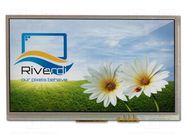 Display: TFT; 7"; 800x480; Illumin: LED; Dim: 164.8x99.8x11.45mm Riverdi