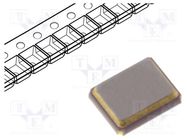 Resonator: quartz; 14.31818MHz; ±20ppm; 18pF; SMD; 3.4x2.7x0.8mm IQD FREQUENCY PRODUCTS