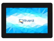 Display: TFT; 5"; 800x480; Illumin: LED; Dim: 136x92.8mm; black; EVE2 Riverdi