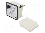 Ammeter; on panel; I AC: 0÷600A,720A,1.2kA; Class: 1.5; 96x96mm CROMPTON - TE CONNECTIVITY