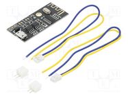 Module: audio; Bluetooth V4.2 & BLE,amplifier; 3.7÷5VDC; 5/5W DFROBOT