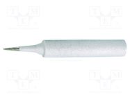 Tip; conical; 0.5mm; for soldering station VELLEMAN