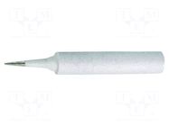 Tip; conical; 0.5mm; for soldering station VELLEMAN
