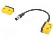 Safety switch: magnetic; STR1; NO x2; IP67; vistal; 24VDC; 50mA SICK