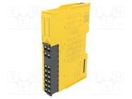 Module: safety relay; ReLy; 24VDC; for DIN rail mounting; IP20 SICK