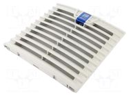 Fan: DC; fan tray; 24VDC; 105m3/h; 46dBA; IP54; 204x204x114mm; white RITTAL