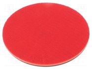 Backing pad; Ø: 125mm; Mounting: M14; for abrasive discs PROLINE